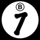 Number B 7